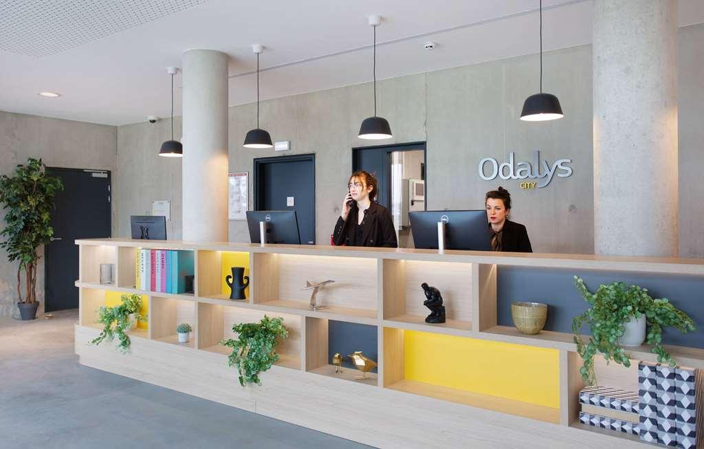 Odalys City Toulouse Blagnac Aéroport Interno foto