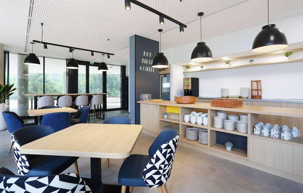 Odalys City Toulouse Blagnac Aéroport Ristorante foto